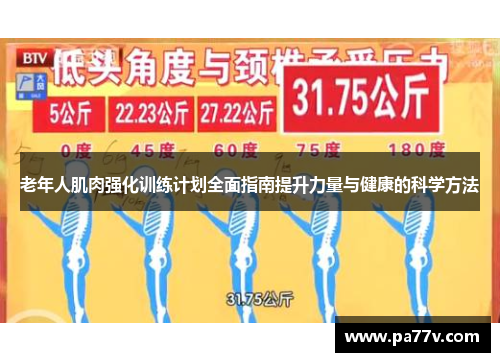 老年人肌肉强化训练计划全面指南提升力量与健康的科学方法
